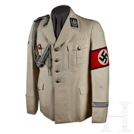 A White Service Uniform for SS Reichsführer Heinrich Himmler - Foto 1