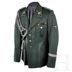 A Service Uniform for SS-Obergruppenführer Werner Lorenz