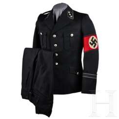 A Service Uniform for Untersturmführer of Standarte 49 "Goslar/Braunschweig"