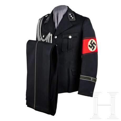 A Service Uniform for Untersturmführer of Standarte 83 "Giessen" - photo 1