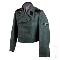 An Assault Gun Uniform for SS Schütze of Artillery