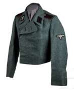 Collections. An Assault Gun Uniform for SS Schütze of Artillery