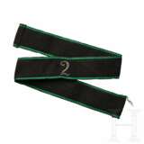 A Cufftitle for SS Foot Regiment Sturmbann I, Sturm "2" - photo 1