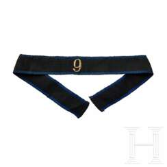 A Cufftitle for SS Foot Regiment Sturmbann II, Sturm "6"