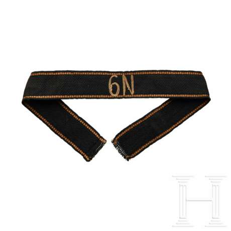 A Cufftitle for SS Signals Unit "Hamburg/Nordsee", Enlisted Men - Foto 1