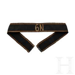 A Cufftitle for SS Signals Unit "Hamburg/Nordsee", Enlisted Men