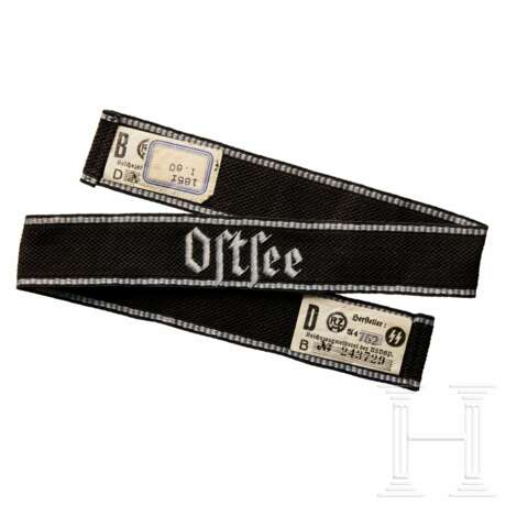 A Cufftitle for Officers of SS Oberabschnitte "Ostsee" - Foto 1