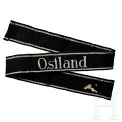 A Cufftitle for Officers of SS Oberabschnitte "Ostland"