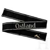 A Cufftitle for Officers of SS Oberabschnitte "Ostland" - фото 1