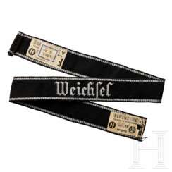 A Cufftitle for Officers of SS Oberabschnitte "Weichsel"