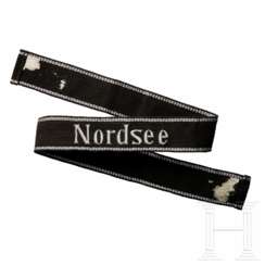 A Cufftitle for Officers of SS Oberabschnitte "Nordsee"