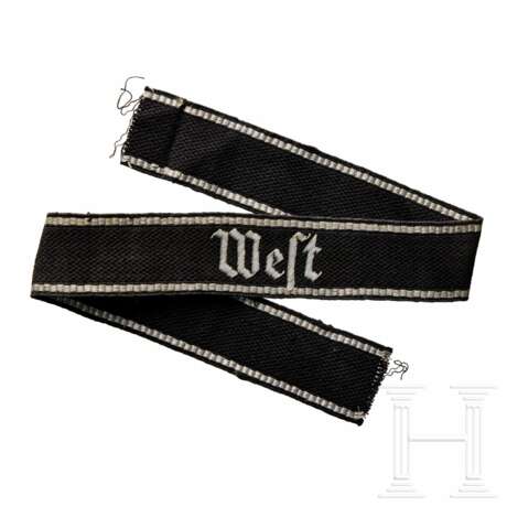 A Cufftitle for Officers of SS Oberabschnitte "West" - photo 1