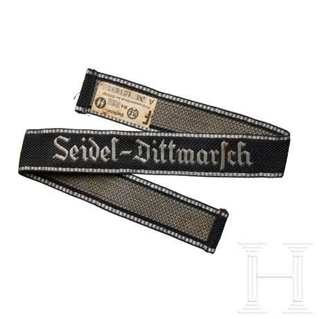 A Cufftitle for 54th SS-Standarte "Seidel-Dittmarsch", Officer - photo 1