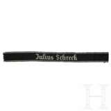 A Cufftitle for SS-Standarte "Julius Schreck", Officer - photo 1