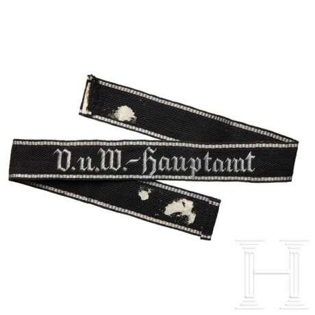 A Cufftitle for SS Main Economic and Administrative Office, Officer, 2nd Pattern - photo 1