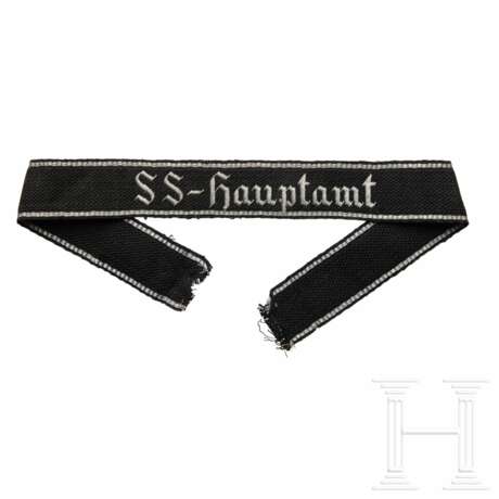 A Cufftitle for SS Headquarters Staff, Officer, 1st Pattern - photo 1