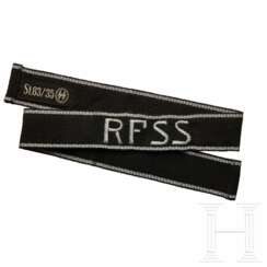 A Cufftitle for Personnel Staff of the Reichsführer SS, Officer, Variant Pattern