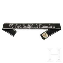 A Cufftitle for SS Main Riding School Munich, Officer