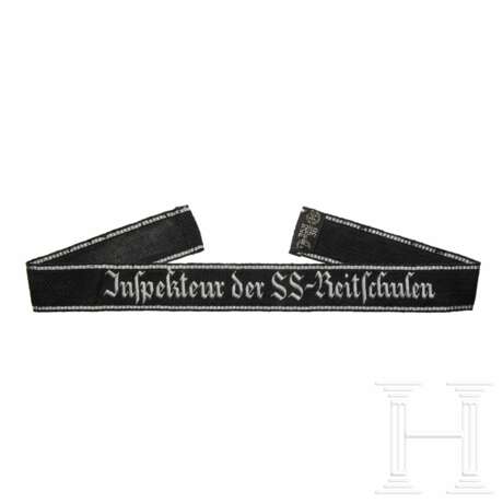 A Cufftitle for Inspector for SS Riding School, Officer - Foto 1