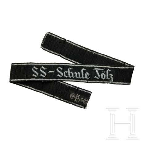 A Cufftitle for SS Officer Candidate School at Bad Tölz, Officer, 2nd Pattern - Foto 1