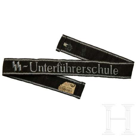 A Cufftitle for SS NCO Candidate School, Officer - Foto 1