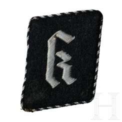 A Right Collar Tab for SS TV Enlisted Men/NCO of Camp Administration Staff