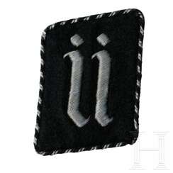 A Right Collar Tab for SS TV Enlisted Men/NCO of SS Training Camp Dachau