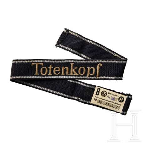 A Cufftitle for 3rd SS-Panzer Division "Totenkopf", Enlisted Men - фото 1