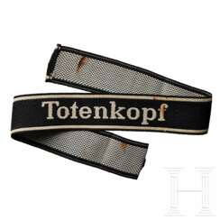 A Cufftitle for 3rd SS Panzer Division "Totenkopf", Enlisted Men