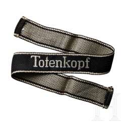 A Cufftitle for 3rd SS-Panzer Division "Totenkopf", Officer