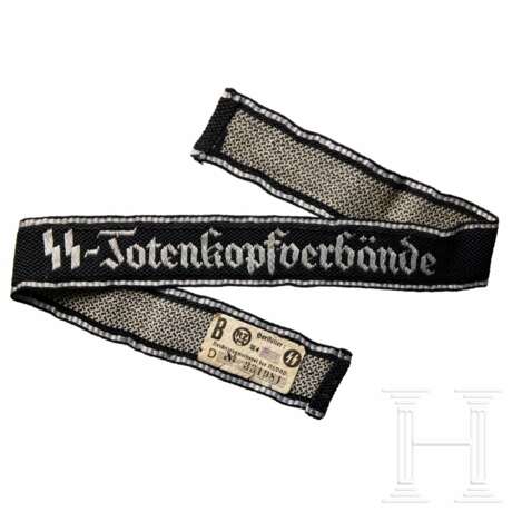 A Cufftitle for SS TV Staff Personnel, Officer - Foto 1