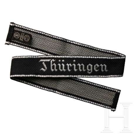 A Cufftitle for 5th SS Totenkopf Standarte 3 "Thüringen", Officer - photo 1