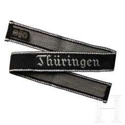 A Cufftitle for 5th SS Totenkopf Standarte 3 "Thüringen", Officer