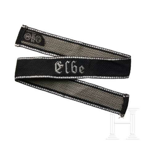 A Cufftitle for SS-Wachsturmbann II "Elbe", Officer - photo 1