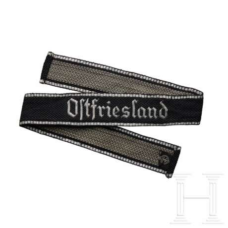 A Cufftitle for SS Wachsturmbann IV "Ostfriesland", Officer - Foto 1