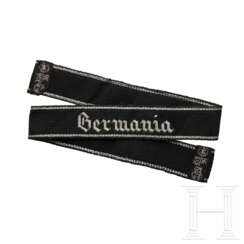 A Cufftitle for SS Standarte "Germania", Officer