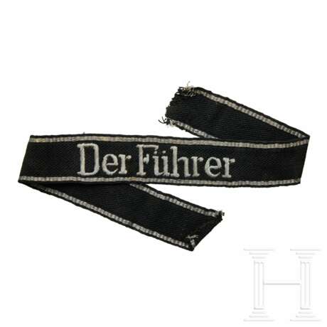 A Cufftitle for SS Panzer-Grenadier-Regiment "Der Führer", Officer - Foto 1