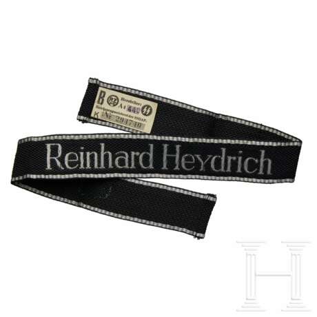 A Cufftitle for 11th SS-Gebirgsjäger-Regiment "Reinhard Heydrich", Officer - Foto 1