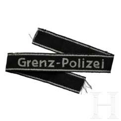 A Cufftitle for SS Auxilliary Personnel of the Border Police, Officer