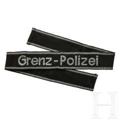 A Cufftitle for SS Auxilliary Personnel of the Border Police, Officer