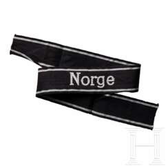 A Cufftitle for 23rd SS-Panzer Grenadier Regiment "Norge", Enlisted