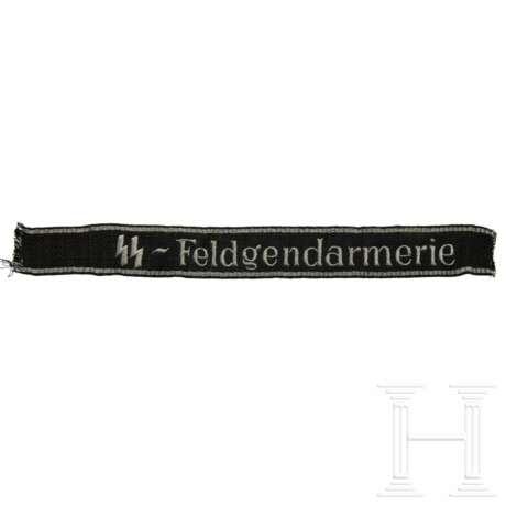 A Cufftitle for SS Military Police, Officer - Foto 1