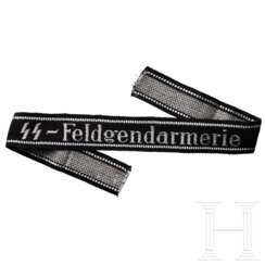 A Cufftitle for SS Feldgendarmerie, Enlisted