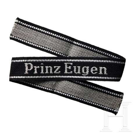 A Cufftitle for 14th SS Gebirgsjäger Regiment "Prinz Eugen", Enlisted - фото 1