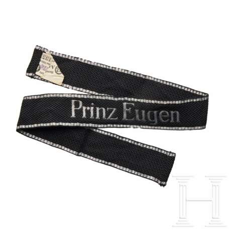 A Cufftitle for 7th SS Freiwilligen-Gebirgs-Division "Prinz Eugen", Officer - Foto 1