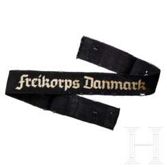 A Cufftitle for Freikorps Danmark, Enlisted