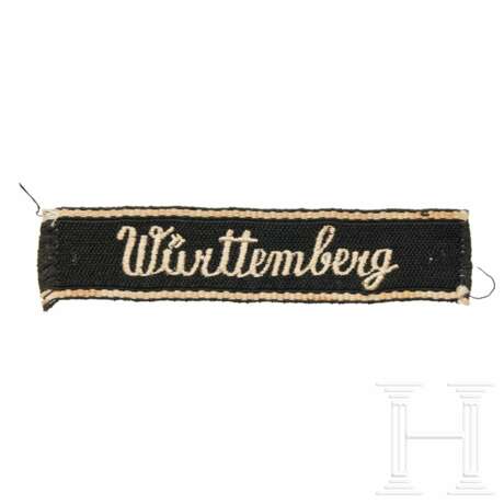 A Cufftitle for Political Readiness Detachment Unit "Württemberg" - photo 1