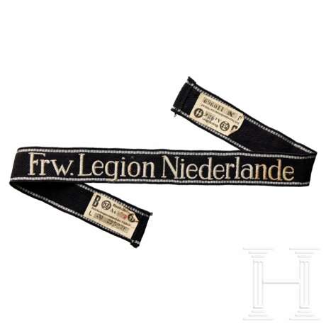 A Cufftitle for SS Freiwilligen Legion Niederlande, Enlisted Men - photo 1