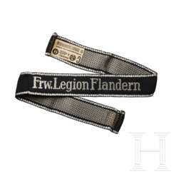 A Cufftitle for SS-Freiwilligen-Legion "Flandern", Officer