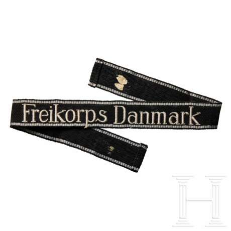 A Cufftitle for SS Freikorps Danmark, Enlisted Men - фото 1